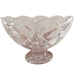 Marquis By Waterford Crystal Decorative Bowl 8"